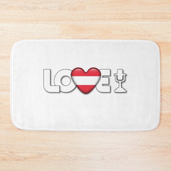 Item preview, Love Austria - Eurovision Song Contest designed and sold by Vision-Tees.