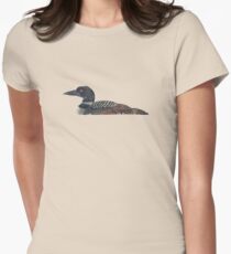 Common Loon Women's Fitted T-Shirt