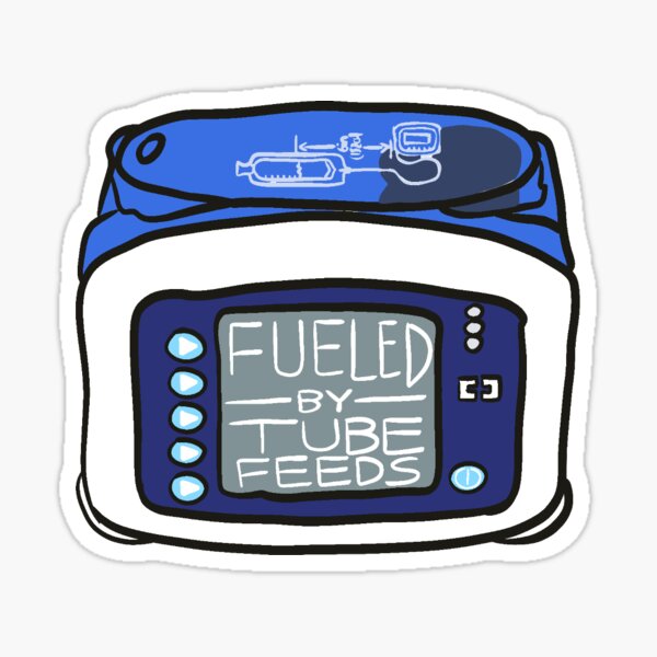 Item preview, Fueled by Tube Feeds Joey Kangaroo Pump designed and sold by Hannah Anderle.