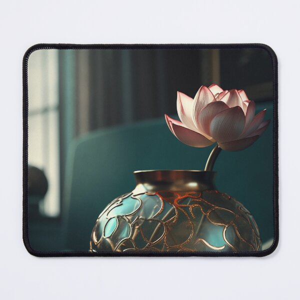 Artikelvorschau, Lotus Flowers in pot Wall Art, interior, Spiritual Wall Art, Zen, Spa - 25 entworfen und verkauft von jetaiart.