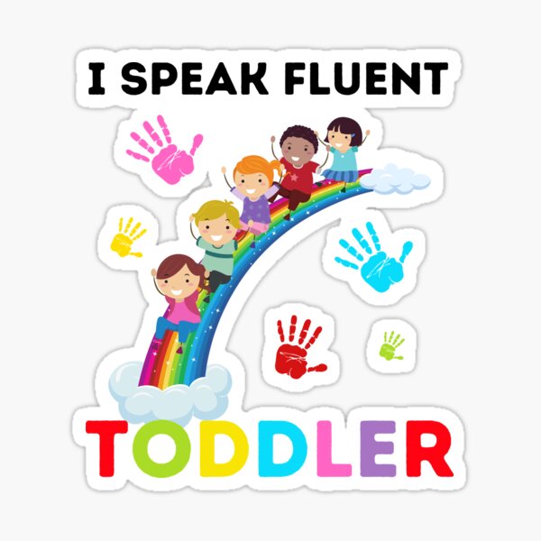 Daycare Provider Gift I Speak Fluent Toddler Water Bottle Daycare Teac –  Cute But Rude