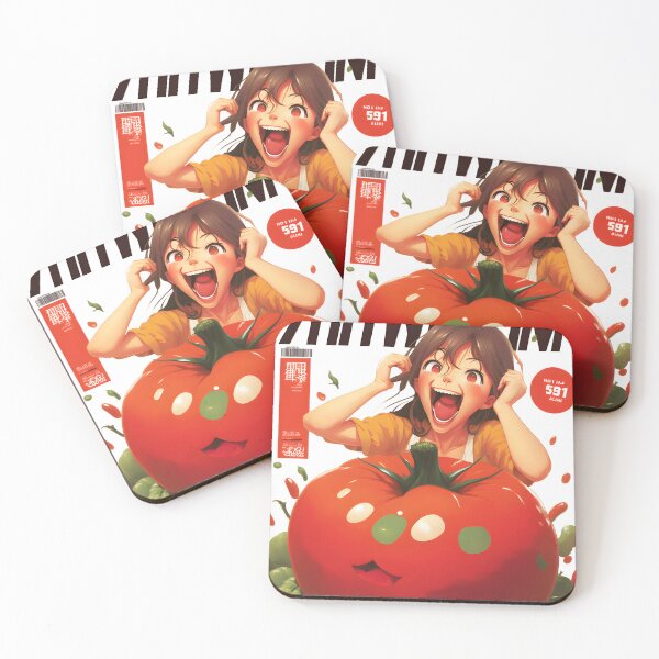 Item preview, Tomatos magazine cover VOL8 designed and sold by V-A-H.