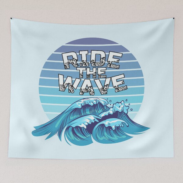 Item preview, Ride The Wave  designed and sold by yangs-wear.