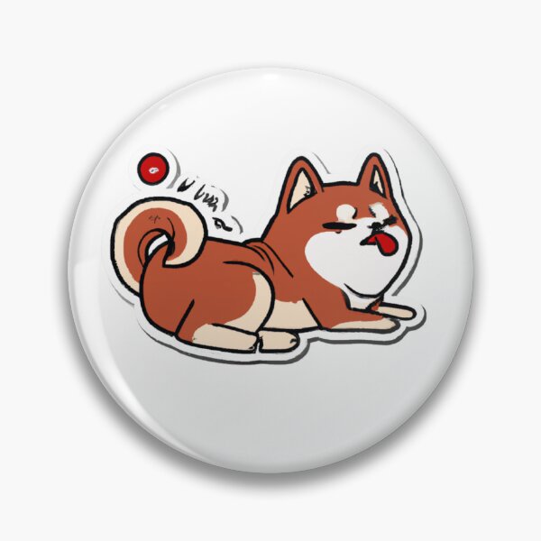 Artikelvorschau, Schneide ein Gesicht Shiba inu entworfen und verkauft von Pixel-gor.