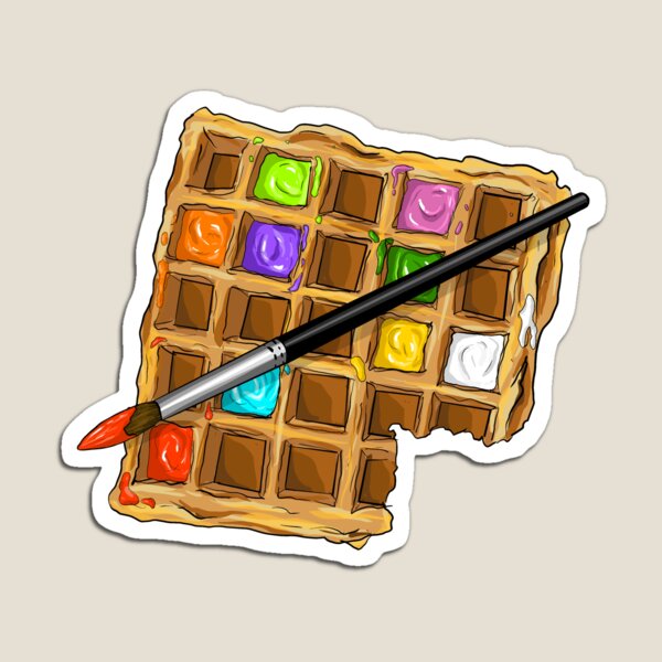 Item preview, Waffle Palette designed and sold by StudioHK.