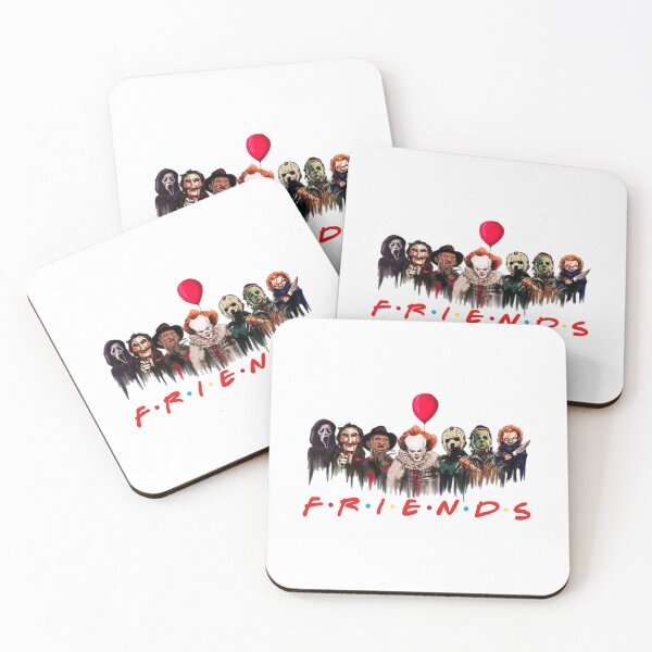 Item preview, Friends Terror Movie designed and sold by helrisoniart182.