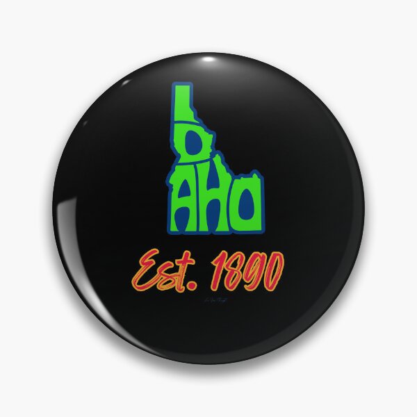 Item preview, Idaho Established 1890 designed and sold by Twisted-Teeze.