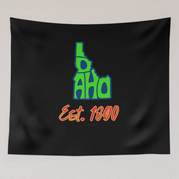 Item preview, Idaho Established 1890 designed and sold by Twisted-Teeze.