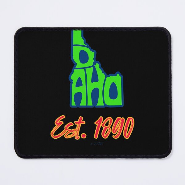 Item preview, Idaho Established 1890 designed and sold by Twisted-Teeze.