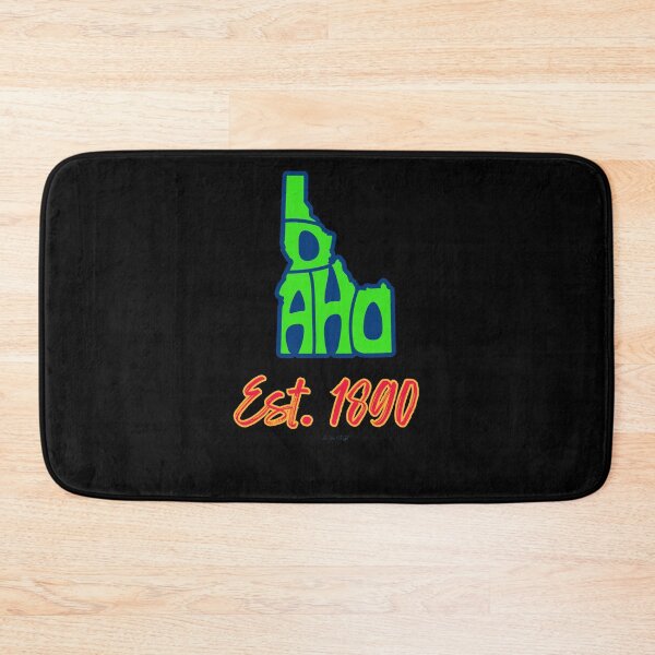 Item preview, Idaho Established 1890 designed and sold by Twisted-Teeze.