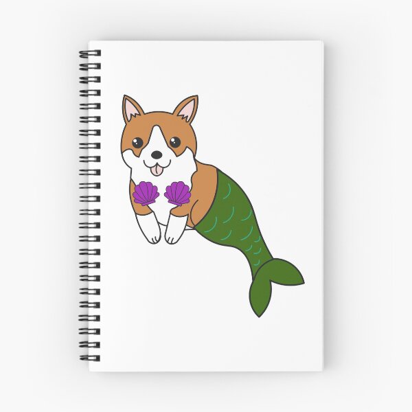Item preview, Corgi Dog Mermaid Merdog designed and sold by ccheshiredesign.