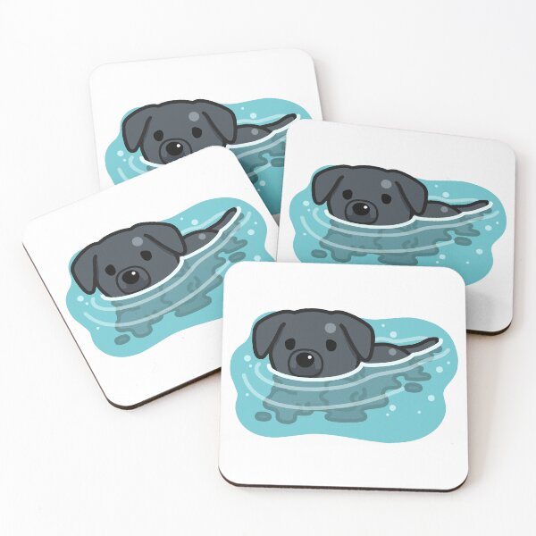 Item preview, A Swimming Dog designed and sold by serenewithpets.
