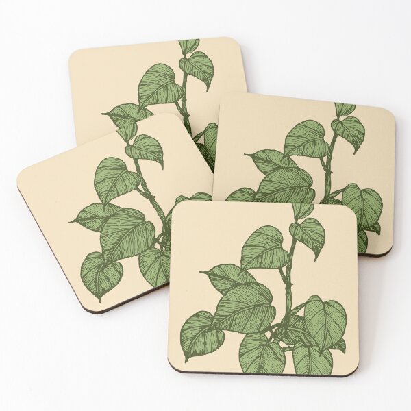Item preview, vintage botanical garden-green leafy borders designed and sold by UnaWu533.