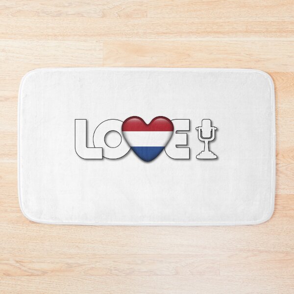 Item preview, Love The Netherlands - Eurovision Song Contest designed and sold by Vision-Tees.