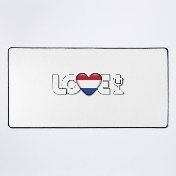 Item preview, Love The Netherlands - Eurovision Song Contest designed and sold by Vision-Tees.