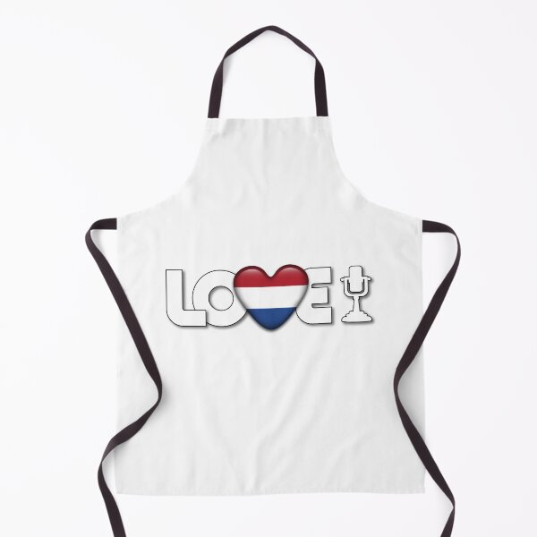 Item preview, Love The Netherlands - Eurovision Song Contest designed and sold by Vision-Tees.