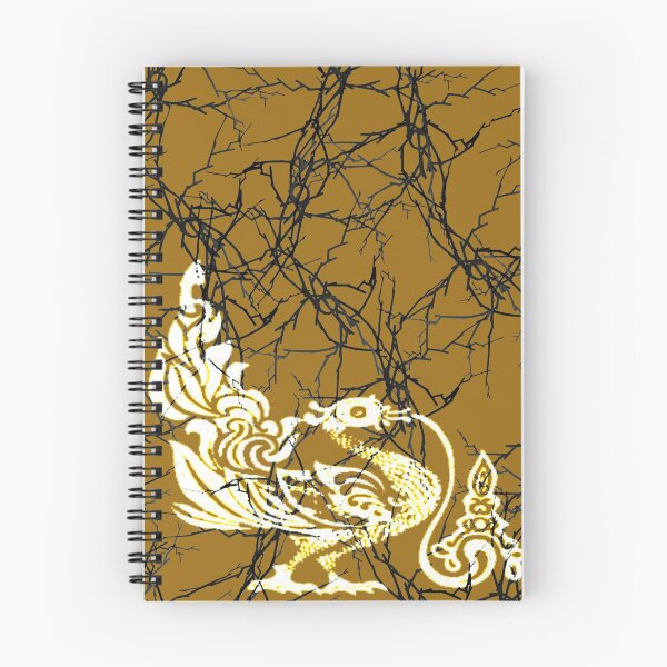 Item preview, Traditional Sri Lankan Golden Yellow Batik Pattern designed and sold by Thilaniz.