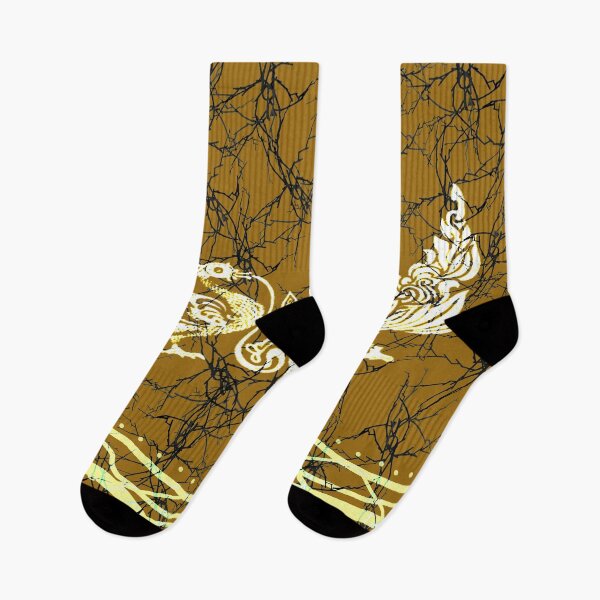 Item preview, Traditional Sri Lankan Golden Yellow Batik Pattern designed and sold by Thilaniz.