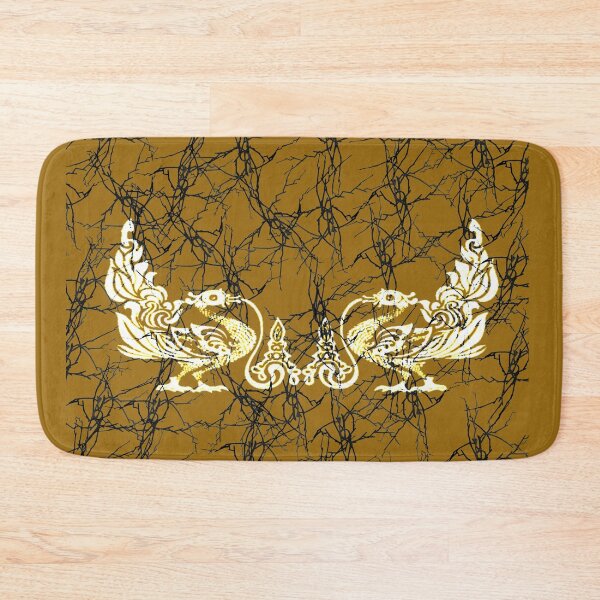 Item preview, Traditional Sri Lankan Golden Yellow Batik Pattern designed and sold by Thilaniz.