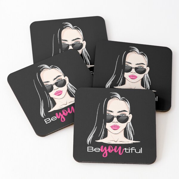Item preview, Be YOU Tiful - Beautiful Motivational Phrase Positive Quote  designed and sold by Mimielitas-Shop.