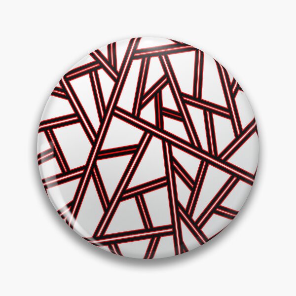 Item preview, Abstract geometric pattern - red. designed and sold by K.S ART.