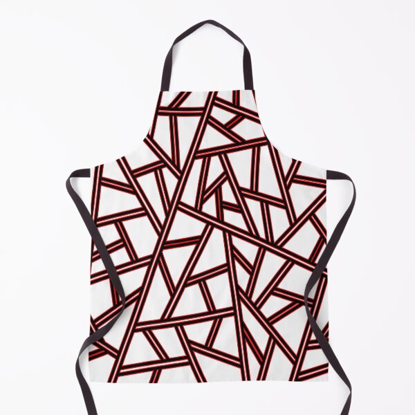 Item preview, Abstract geometric pattern - red. designed and sold by K.S ART.