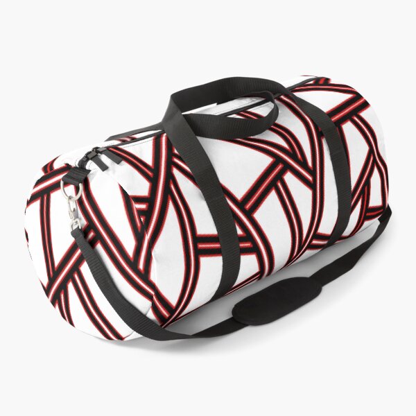 Item preview, Abstract geometric pattern - red. designed and sold by K.S ART.