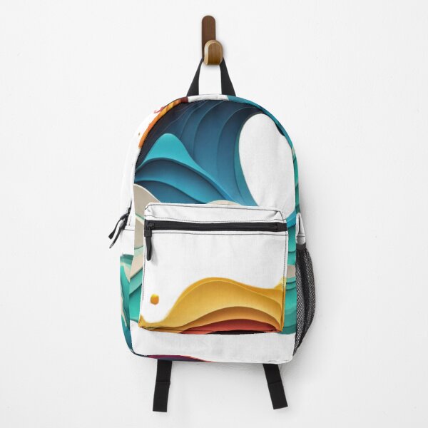 Item preview, Colourful Abstract Art Wave Design designed and sold by EnzoZs.