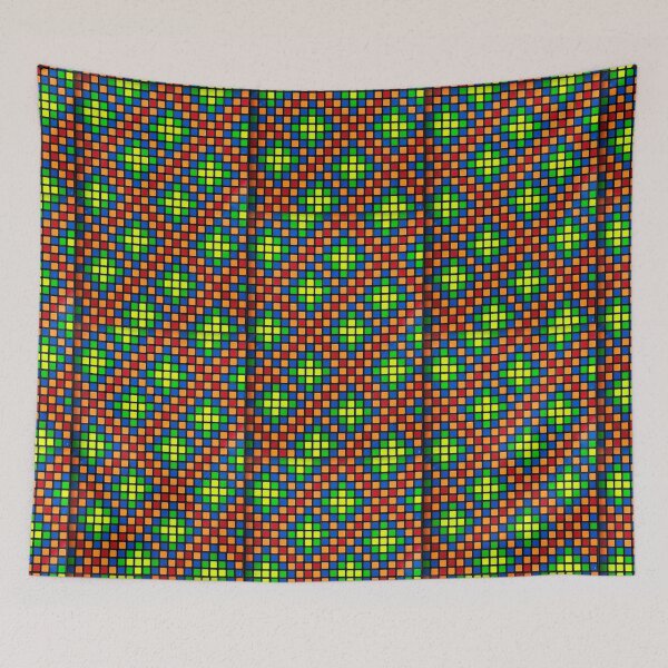 Item preview, Original pattern in geometric shape designed and sold by Speedsam Cube.