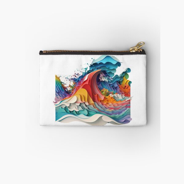 Item preview, Colourful Abstract Art Wave Design Youth Style designed and sold by EnzoZs.