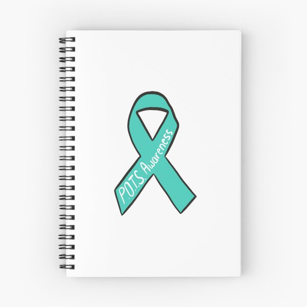Item preview, POTS Chronic Illness Awareness Teal Ribbon designed and sold by Hannah Anderle.