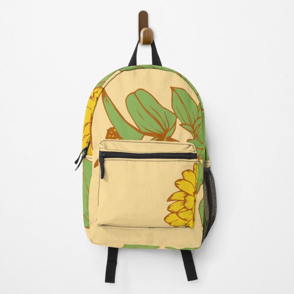 Item preview, vintage botanical garden-yellow blooming flower designed and sold by UnaWu533.