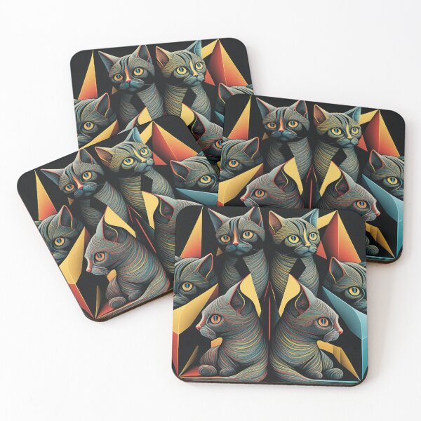 Item preview, Cats — 01 designed and sold by ddaiart.