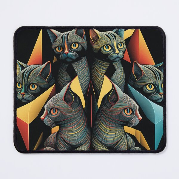 Item preview, Cats — 01 designed and sold by ddaiart.