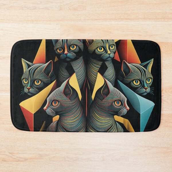 Item preview, Cats — 01 designed and sold by ddaiart.