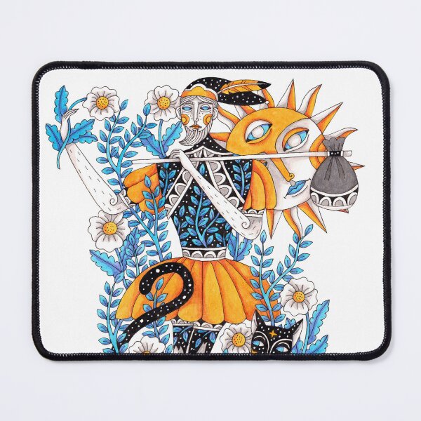 Item preview, Tarot-The Fool designed and sold by jozsefvass.