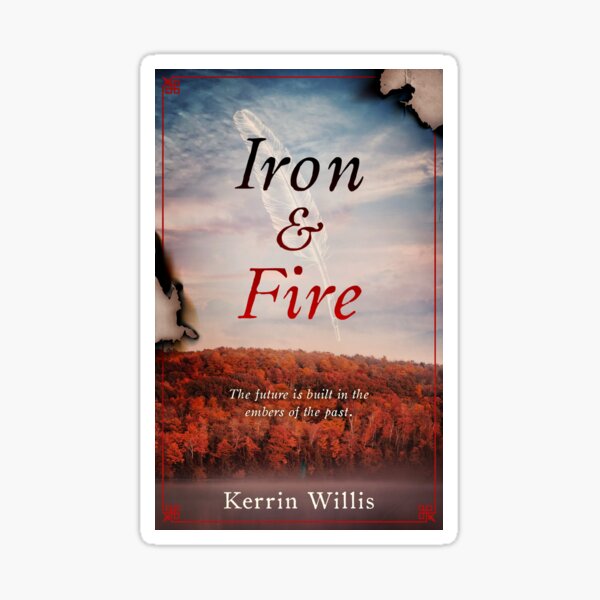 Iron&Fire Cover Sticker
