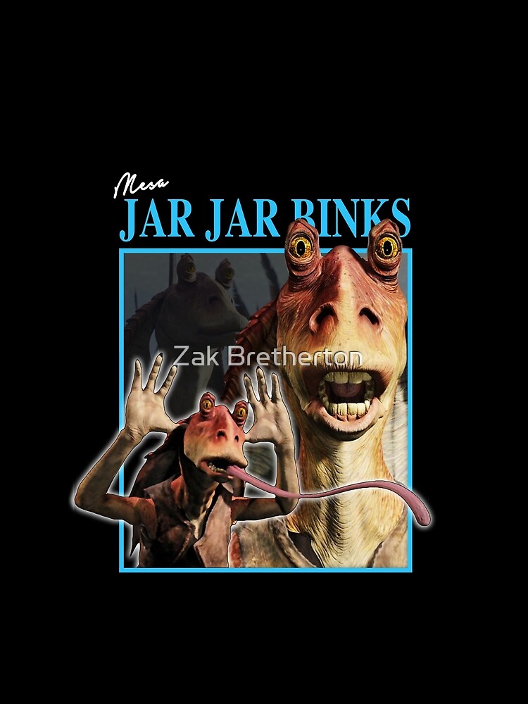 jar jar binks vintage shirt