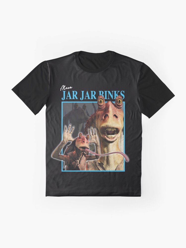 jar jar binks vintage shirt