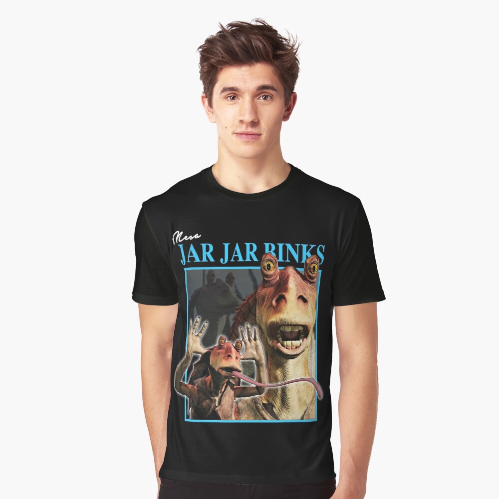 jar jar binks vintage shirt