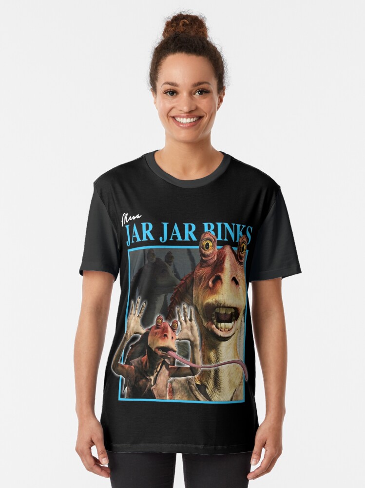 jar jar binks vintage shirt