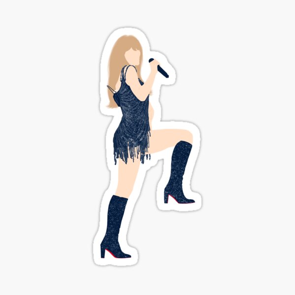 taylor swift the eras tour Sticker for Sale by alltootay