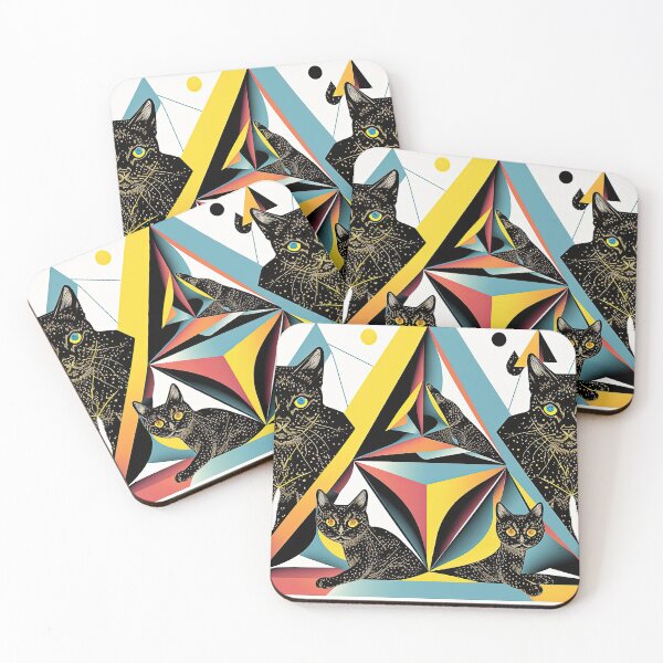 Item preview, Cats — 02 designed and sold by ddaiart.