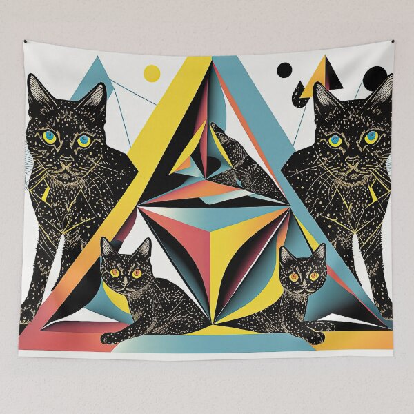 Item preview, Cats — 02 designed and sold by ddaiart.