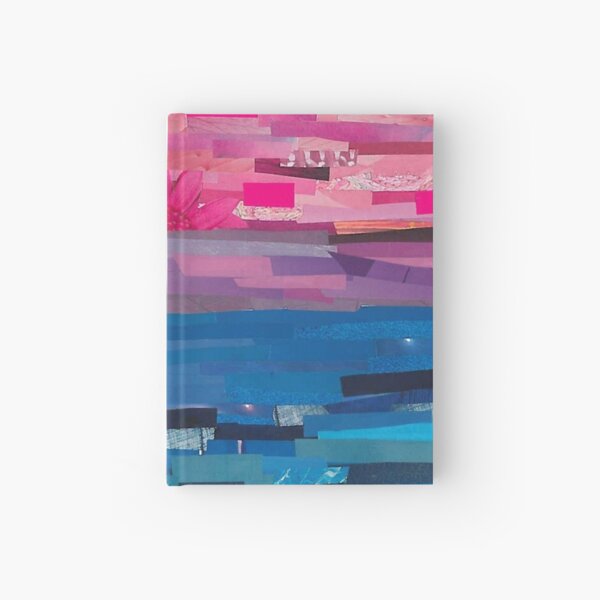 Bi Flag Collage Hardcover Journal