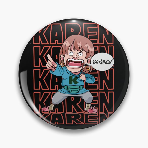 Item preview, Funny Ok Karen Offended Woman Meme designed and sold by Nosek1ng.
