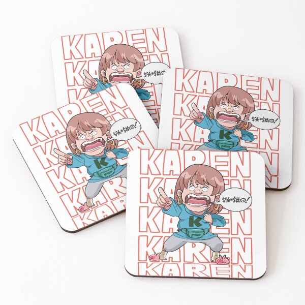 Item preview, Funny Ok Karen Offended Woman Meme designed and sold by Nosek1ng.