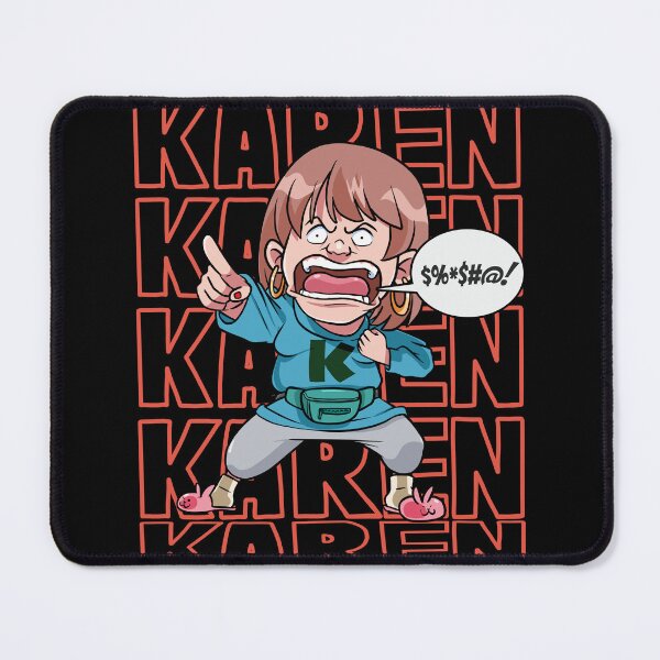 Item preview, Funny Ok Karen Offended Woman Meme designed and sold by Nosek1ng.