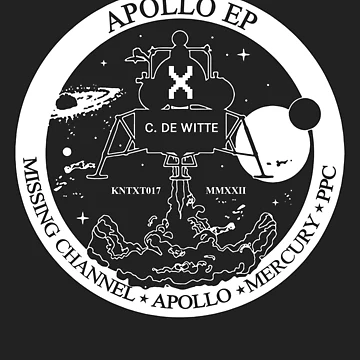 Artwork thumbnail, KNTXT Apollo Lunar Module by AnnePra