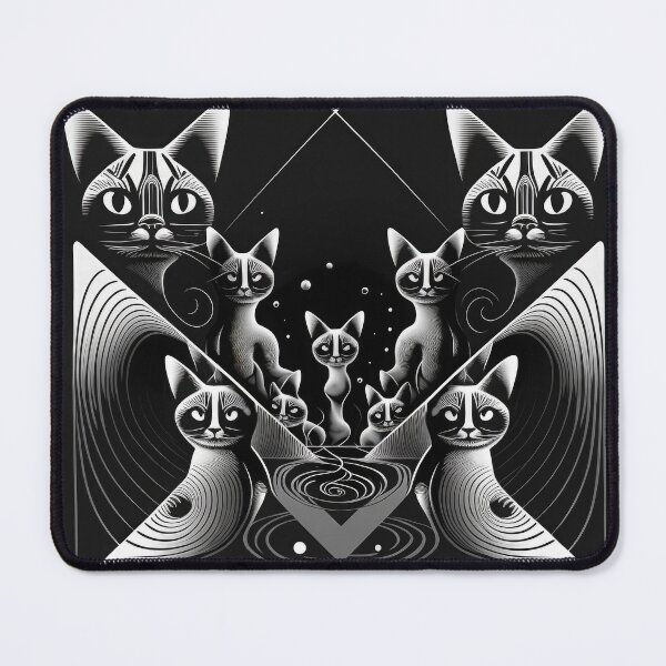 Item preview, Cats — 03 designed and sold by ddaiart.